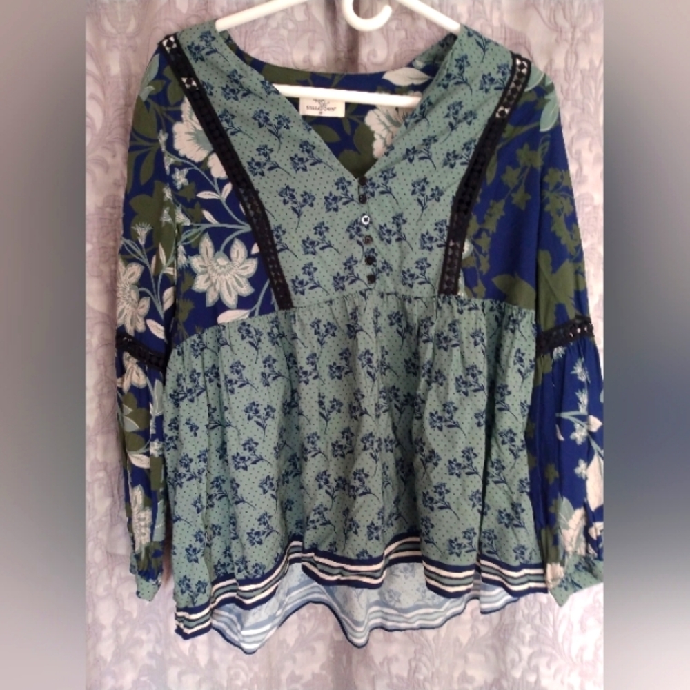Stella Forest Boho top